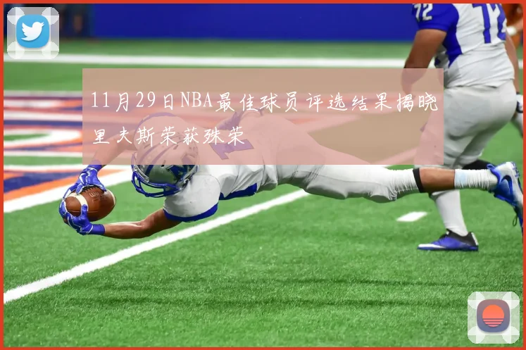 11月29日NBA最佳球员评选结果揭晓里夫斯荣获殊荣
